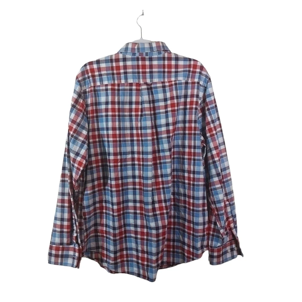 Banana Republic Mens Long Sleeve Button Down Shirt